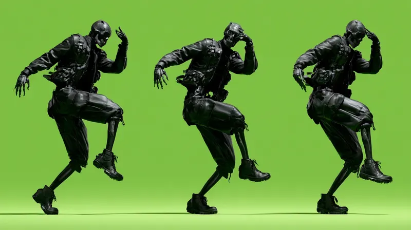 Viral Dance Keyframe Studios
