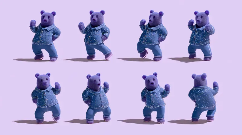 Viral Dance Keyframe Studios