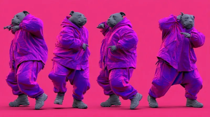 Viral Dance Keyframe Studios