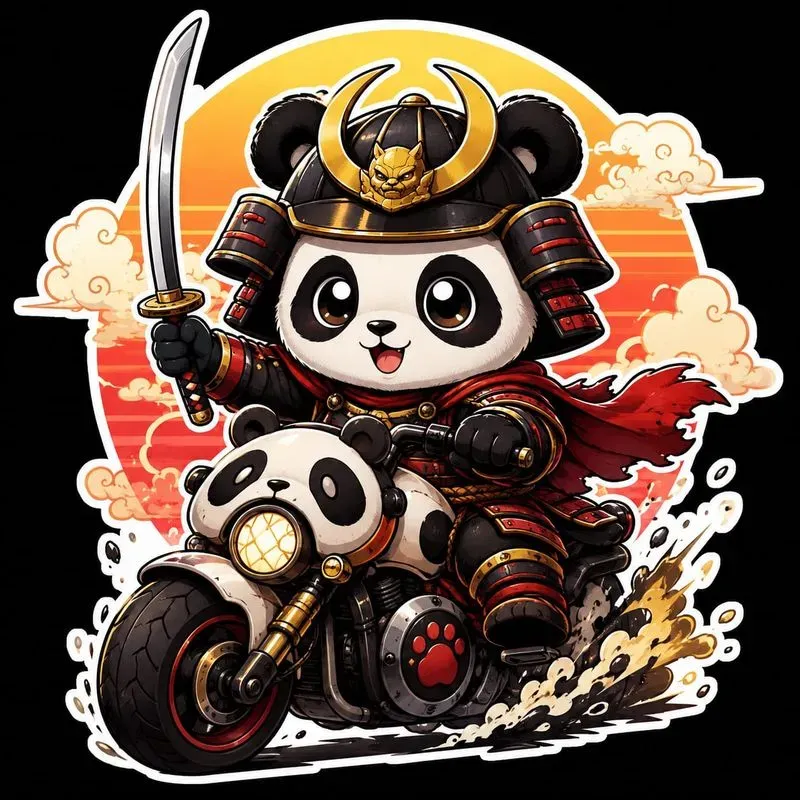 Cute Kawaii Character Stickers