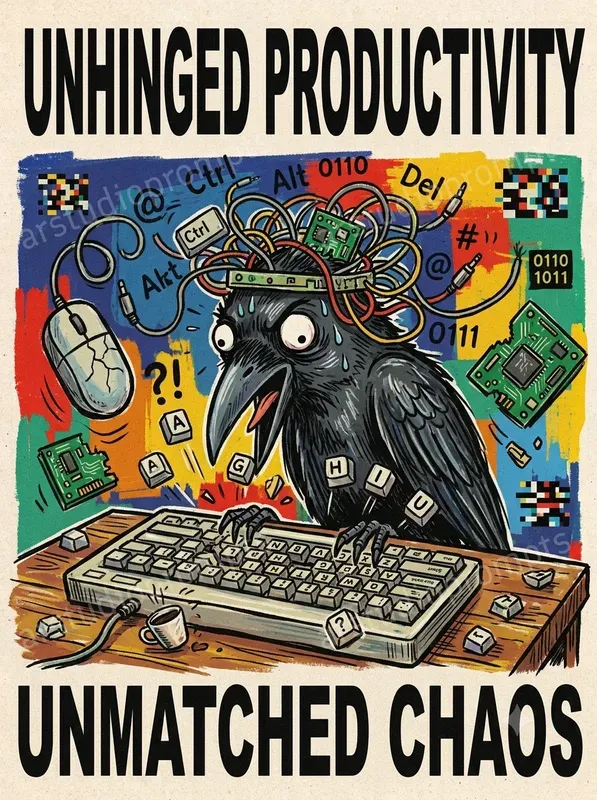 Existential Crisis Pets Genz Posters
