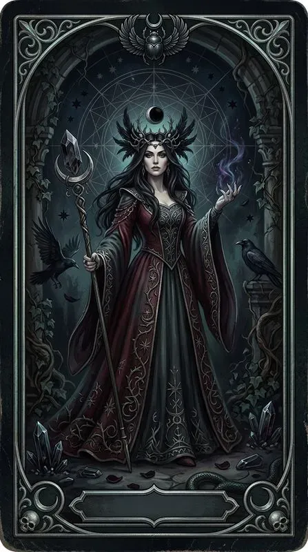 Dark Gothic Oracle Tarot Decks
