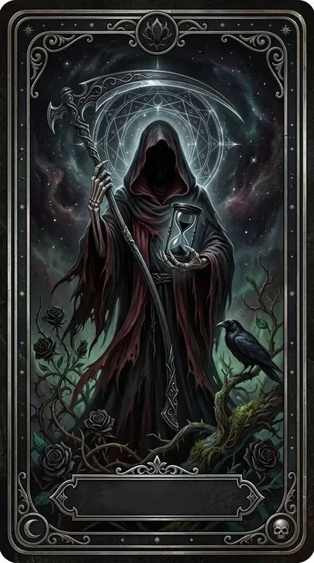 Dark Gothic Oracle Tarot Decks