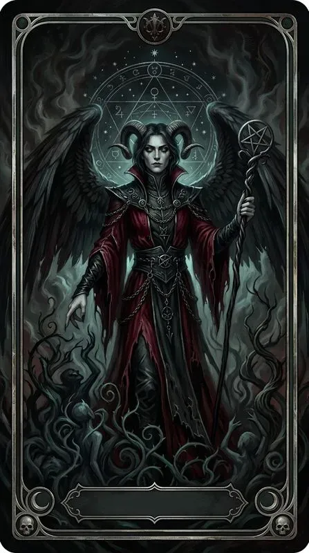 Dark Gothic Oracle Tarot Decks