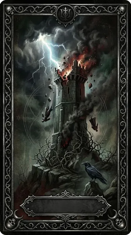 Dark Gothic Oracle Tarot Decks