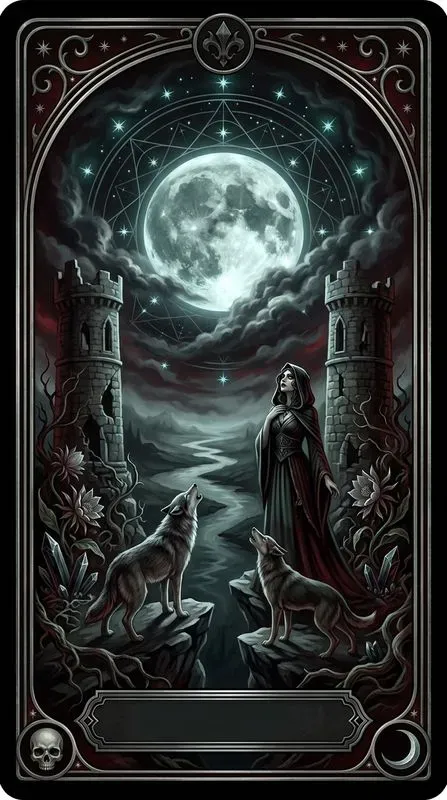 Dark Gothic Oracle Tarot Decks