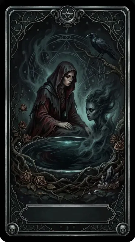 Dark Gothic Oracle Tarot Decks