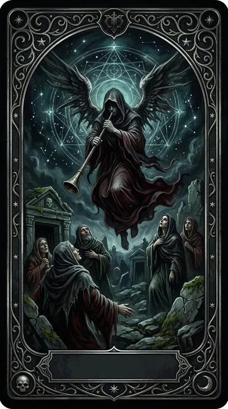 Dark Gothic Oracle Tarot Decks
