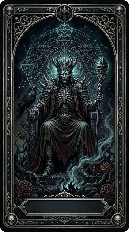 Dark Gothic Oracle Tarot Decks