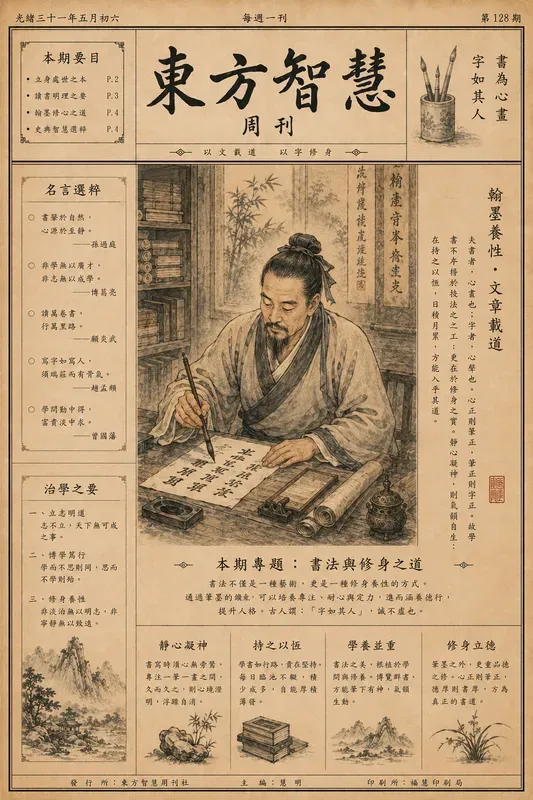 Vintage Editorial Poster Creators