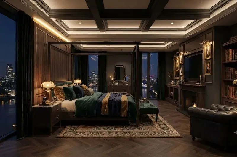 Photorealistic Luxury Interior Generator