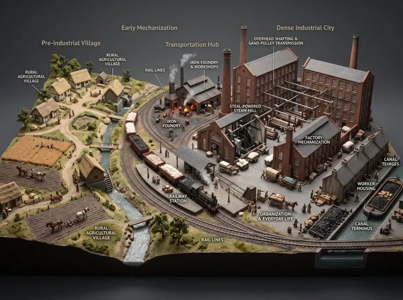 Educational Miniature World Generator