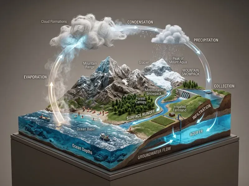 Educational Miniature World Generator