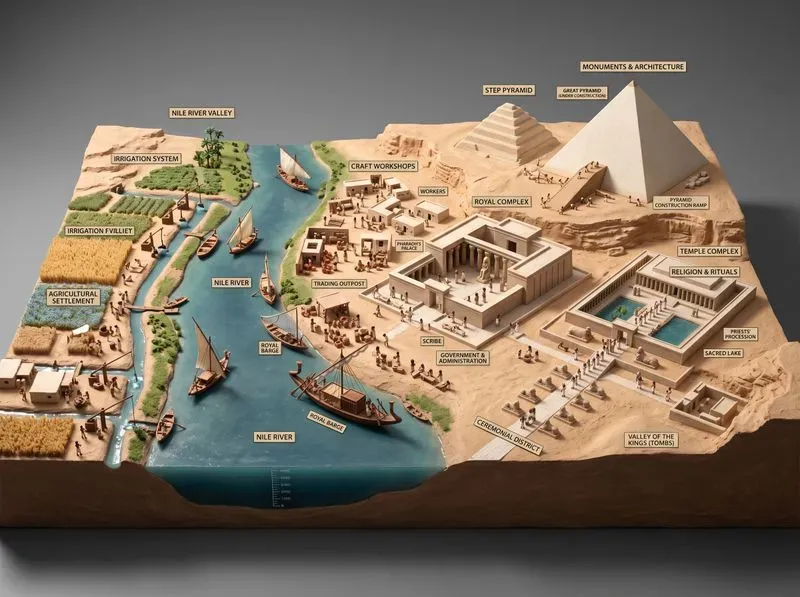 Educational Miniature World Generator