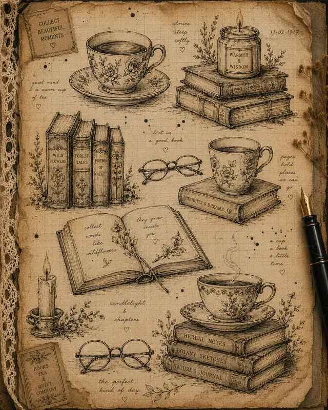 Doodle Junk Journals