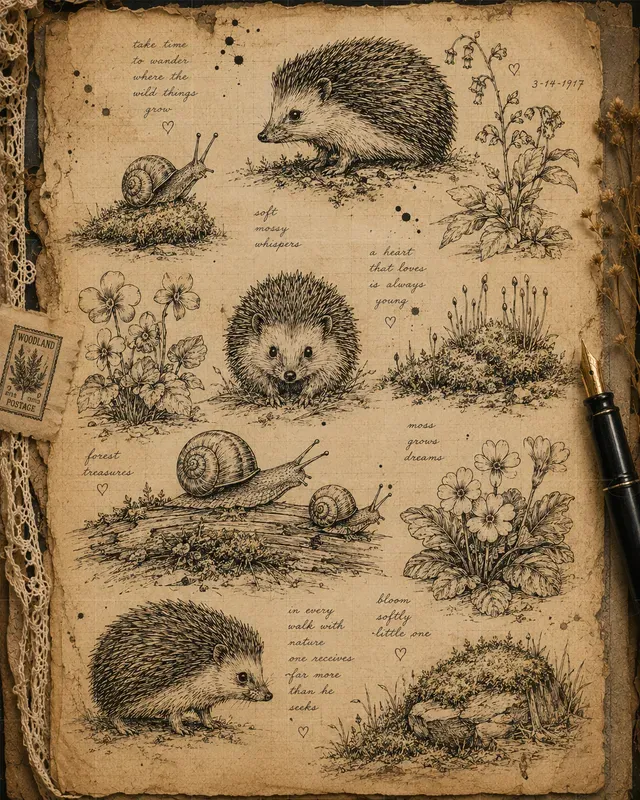 Doodle Junk Journals