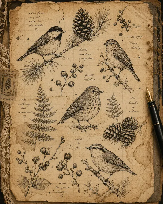 Doodle Junk Journals