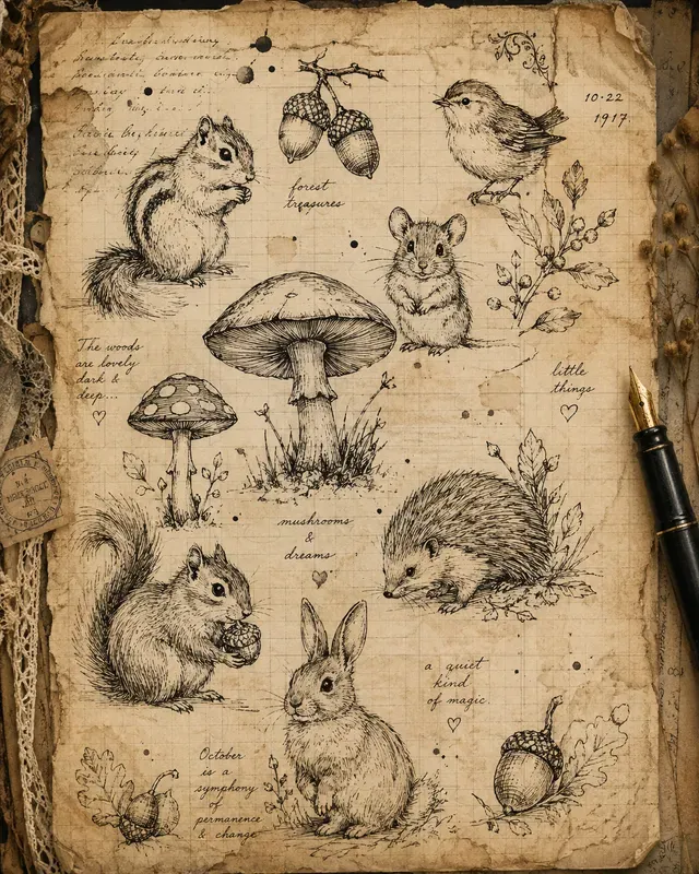 Doodle Junk Journals