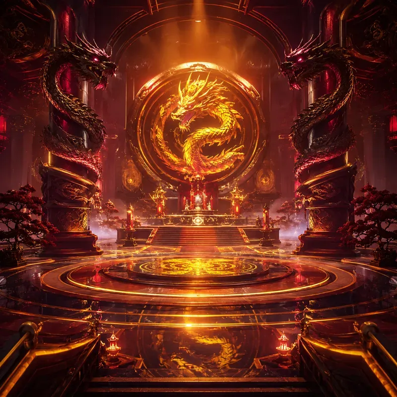 Fantasy Neon Arena Generator Packs