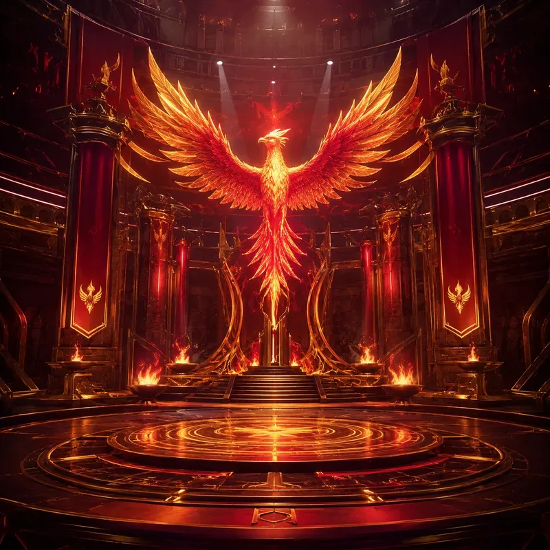 Fantasy Neon Arena Generator Packs