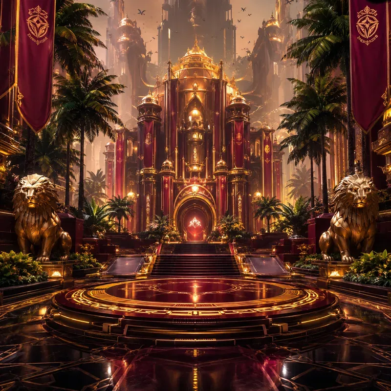 Fantasy Neon Arena Generator Packs