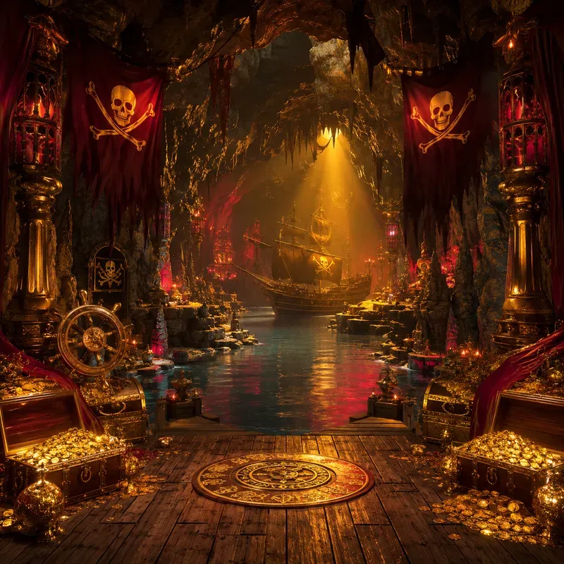 Fantasy Neon Arena Generator Packs