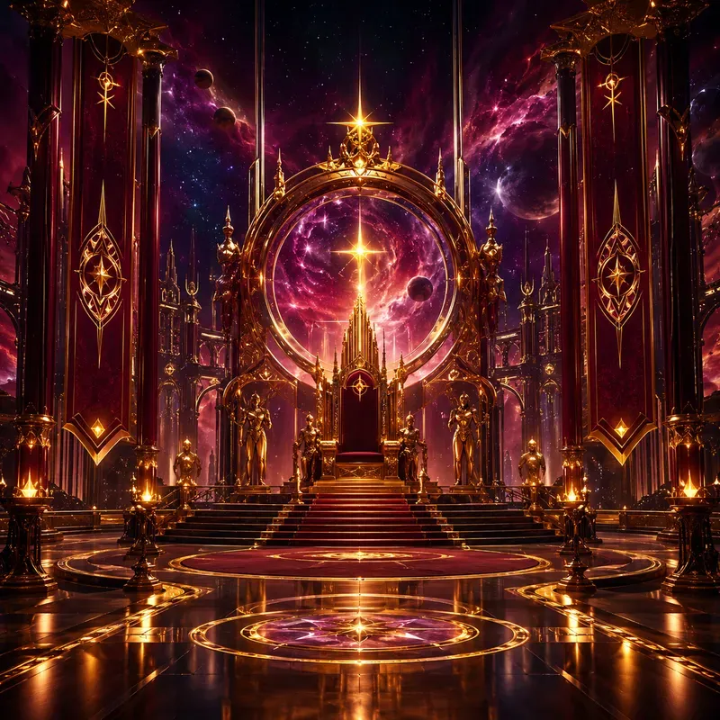 Fantasy Neon Arena Generator Packs