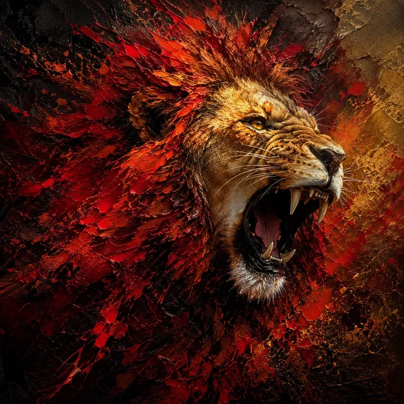Dramatic Paint Textures