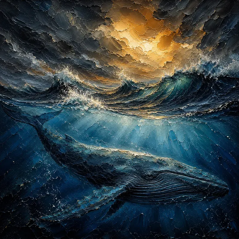 Dramatic Paint Textures