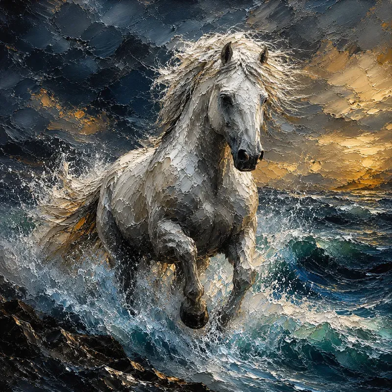 Dramatic Paint Textures