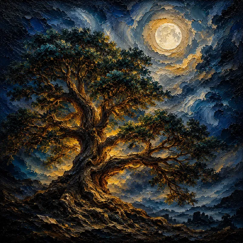 Dramatic Paint Textures