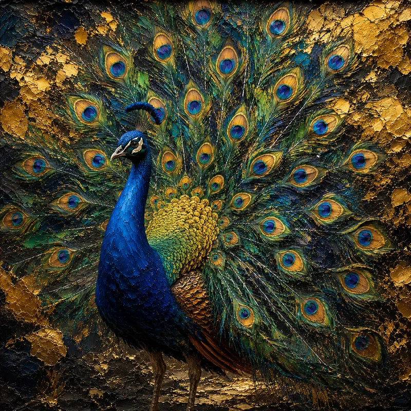 Dramatic Paint Textures