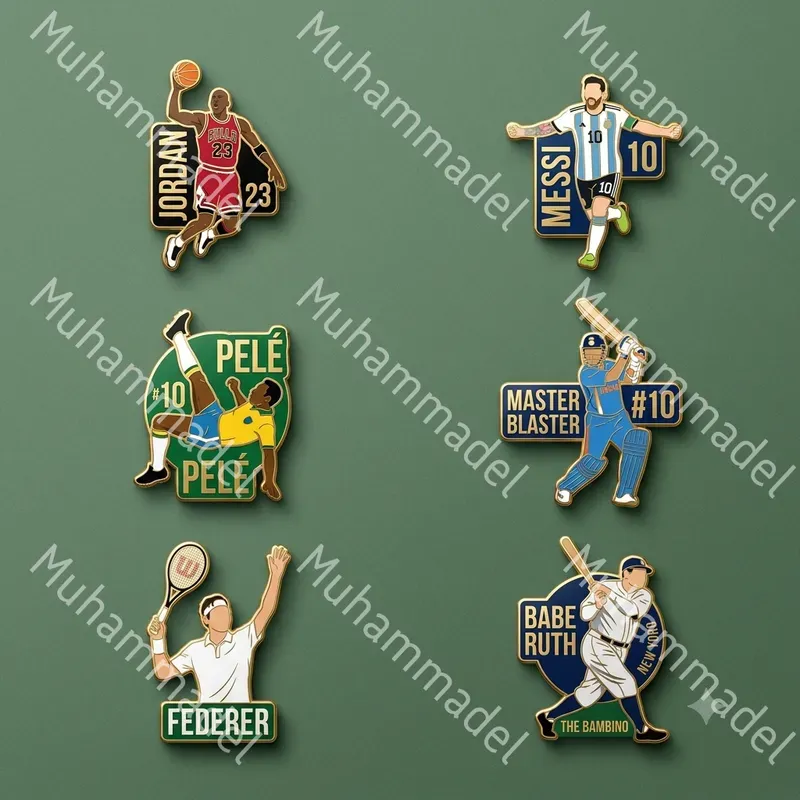 Premium Enamel Pin Collection Generator
