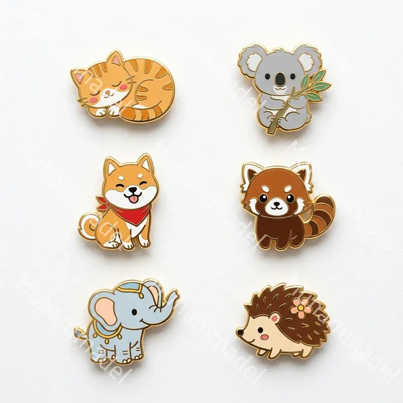 Premium Enamel Pin Collection Generator