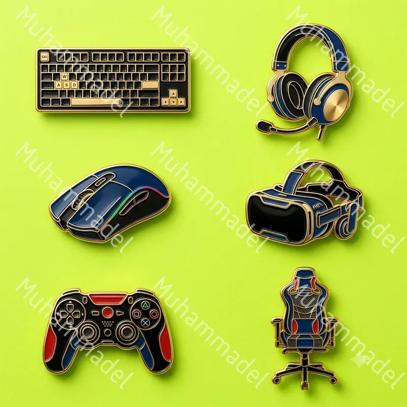 Premium Enamel Pin Collection Generator