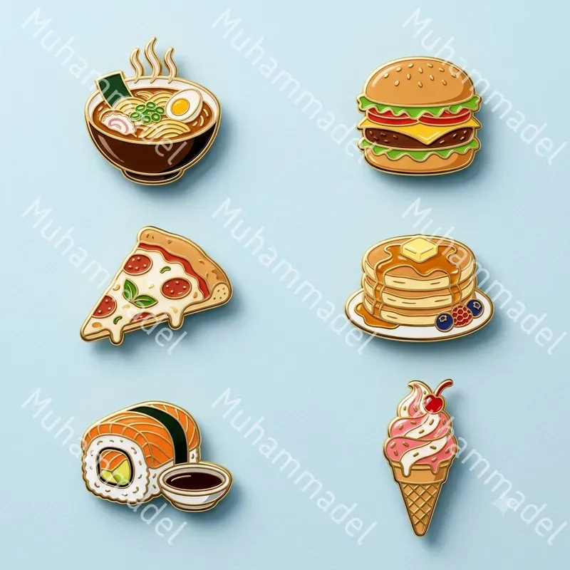Premium Enamel Pin Collection Generator
