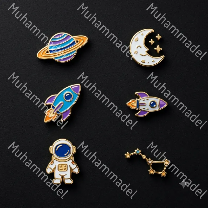 Premium Enamel Pin Collection Generator