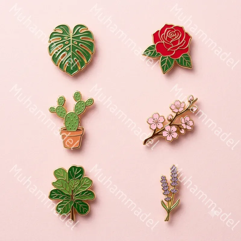 Premium Enamel Pin Collection Generator