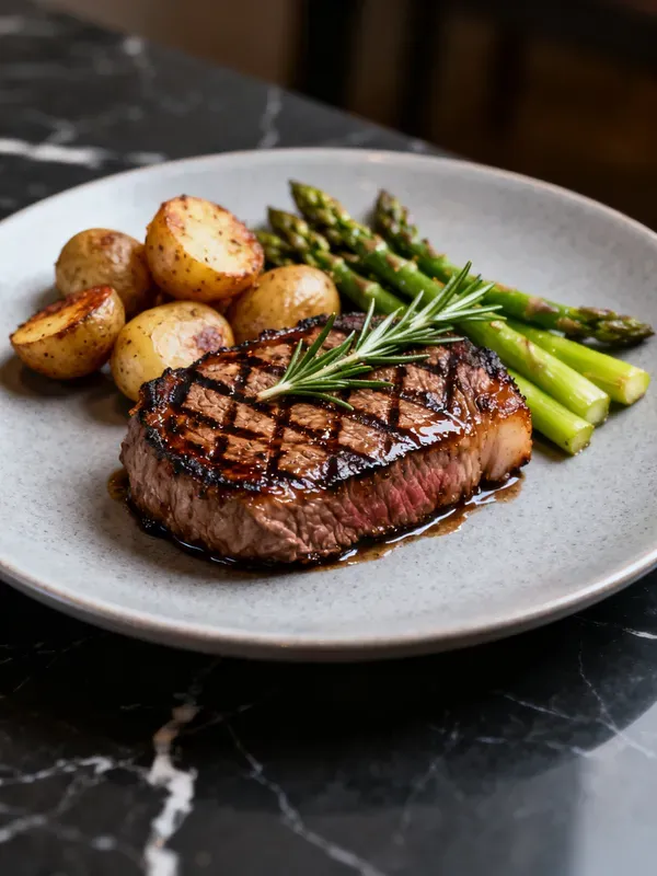 Ultra Real Gourmet Food Shots