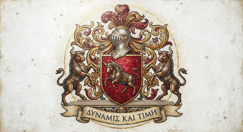 The Crimson Heraldic Crests