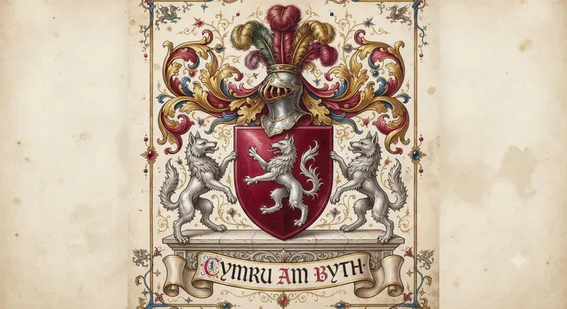 The Crimson Heraldic Crests