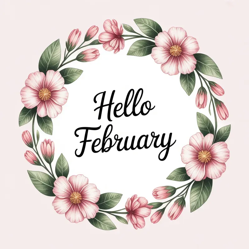 Floral Monthly Wreaths