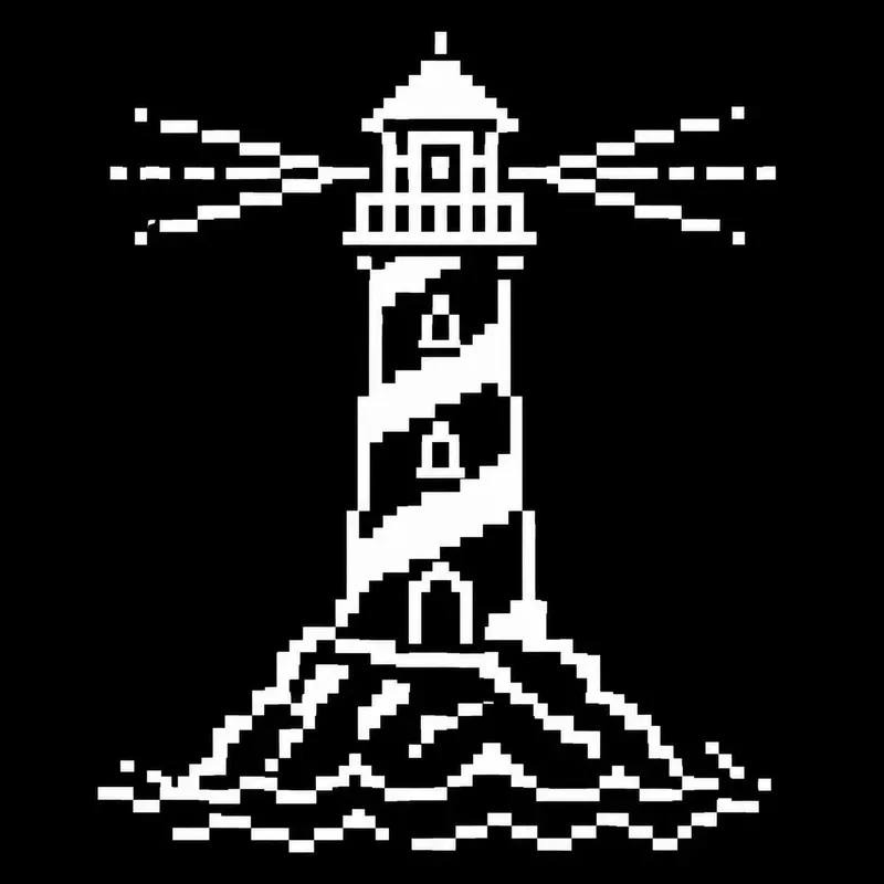 Retro 1bit Pixel Icon Studios