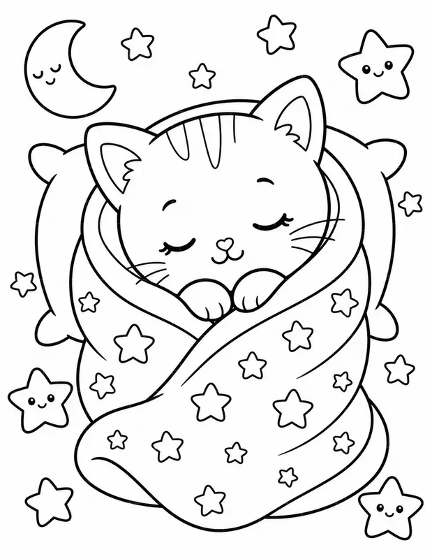 Cute Kids Coloring Books