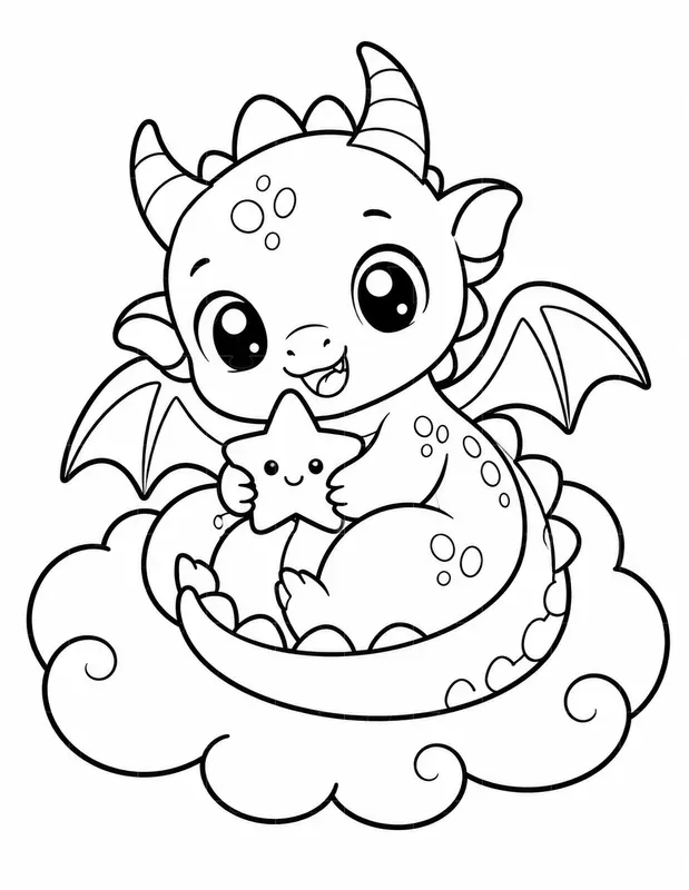 Cute Kids Coloring Books