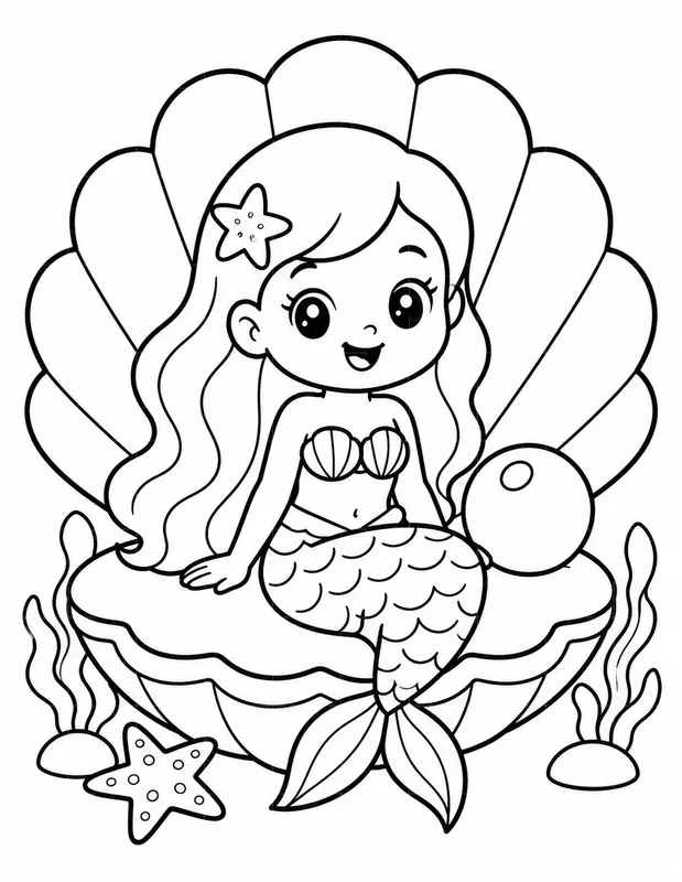 Cute Kids Coloring Books