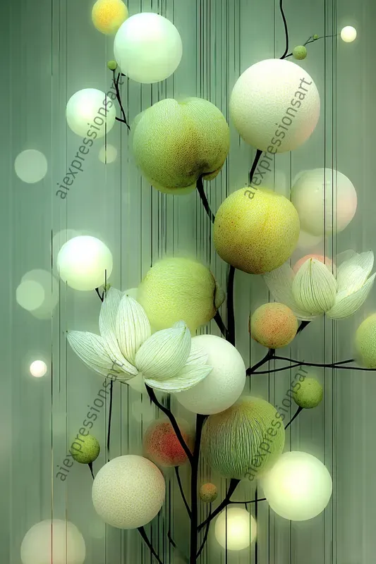 Minimalist Zen Floating Wall Art