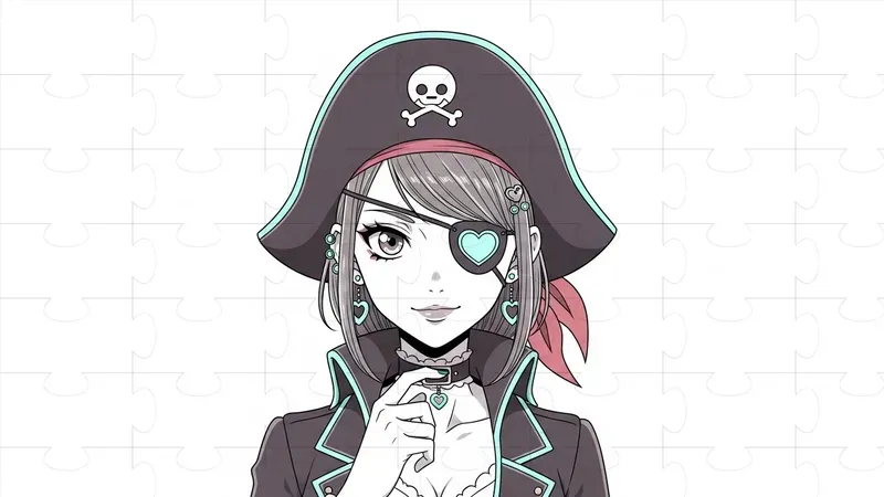 Kei Mochizuki Character Portraits