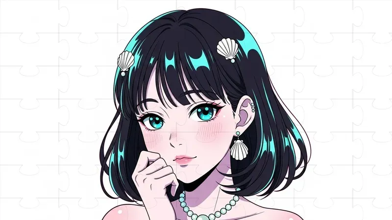 Kei Mochizuki Character Portraits