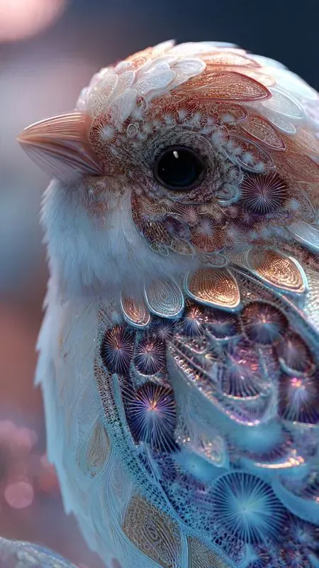 Bio Geometric Cute Wildlife